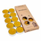 Telys 10-pk | naturlig bivoks thumbnail