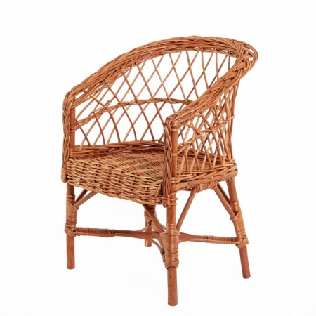 Barnestol | flettet av pil | landlig møbel