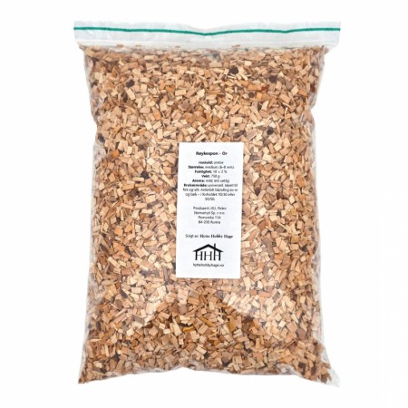 Røykespon Or | medium 6-8mm | 0.75kg