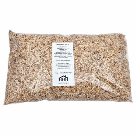 Røykespon Bøk | fin 1-3mm | 2L 